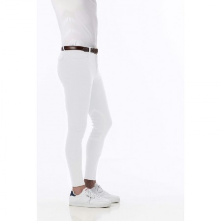 OT Pantalón "Lecaire" para Hombre de Riding World Blanco Talla 48