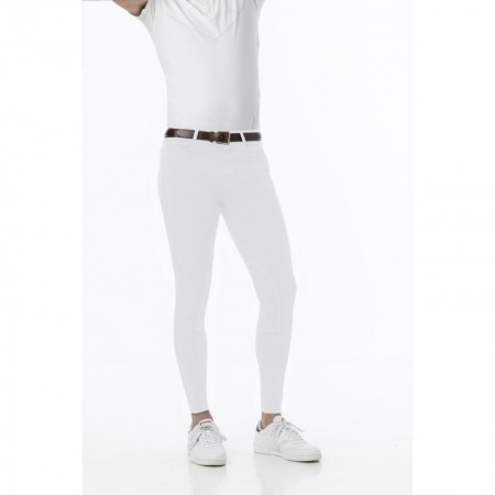OT Pantalón "Lecaire" para Hombre de Riding World Blanco Talla 48