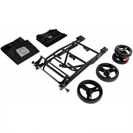 Carro desmontable "3 RUEDAS" de HIPPOTONIC