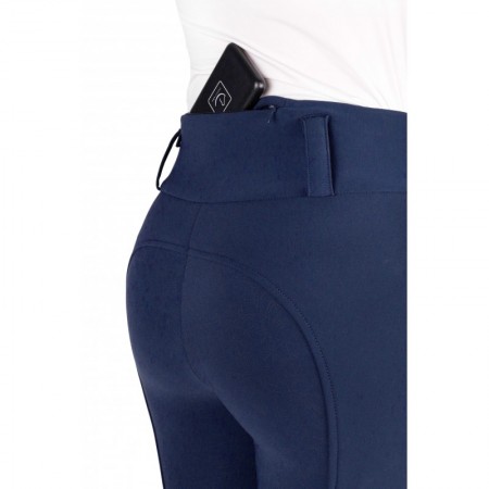 Pantalón de equitación calefactable "HEATED SIERRA" de EQUITHÈME