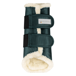 Oferta de Protectores Delanteros y Traseros "Comfort" para Doma Clásica de Waldhausen Verde Talla XL
