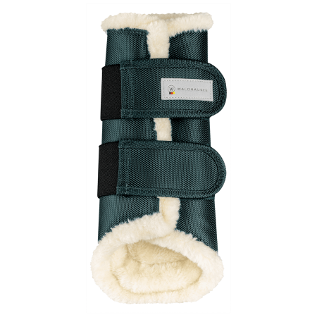 Oferta de Protectores Delanteros y Traseros "Comfort" para Doma Clásica de Waldhausen Verde Talla XL