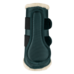 Oferta de Protectores Delanteros y Traseros "Comfort" para Doma Clásica de Waldhausen Verde Talla XL 2