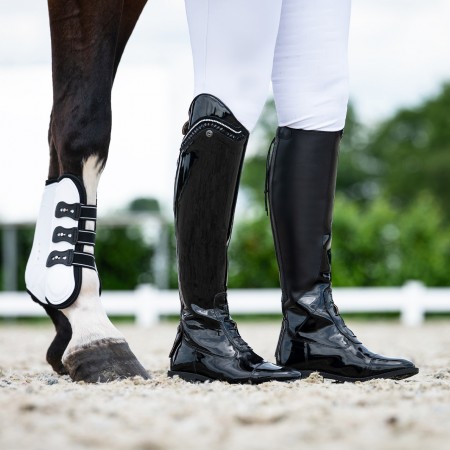 Botas de equitación "LAMIRA" Junior de QHP