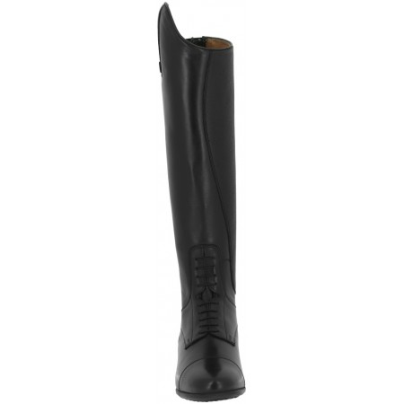 Oferta de Botas de cuero con cordones de EQUITHÈME Talla 40 Gemelo S