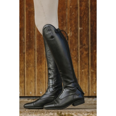 Oferta de Botas de cuero con cordones de EQUITHÈME Talla 40 Gemelo S