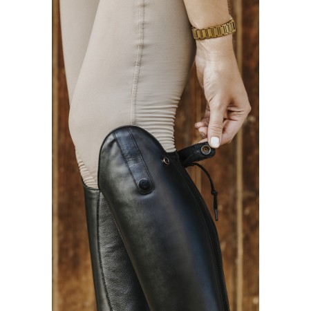 Oferta de Botas de cuero con cordones de EQUITHÈME Talla 40 Gemelo S