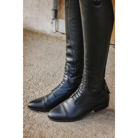 Oferta de Botas de cuero con cordones de EQUITHÈME Talla 40 Gemelo S