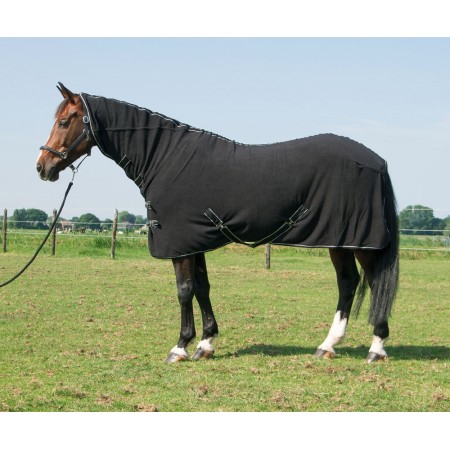 Manta polar con cuello "DELUXE" de HARRY'S HORSE
