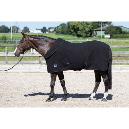 Manta polar con cuello enrollable de HARRY'S HORSE