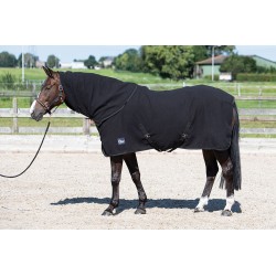 Manta polar con cuello enrollable de HARRY'S HORSE 2