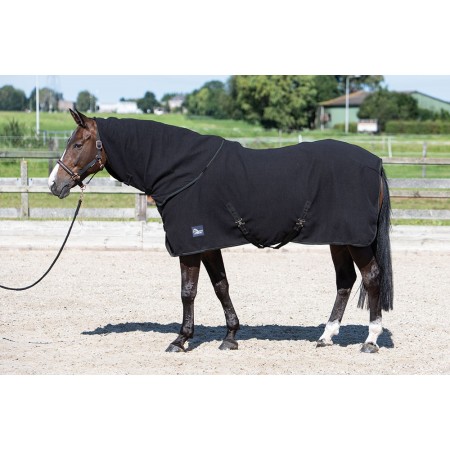 Manta polar con cuello enrollable de HARRY'S HORSE