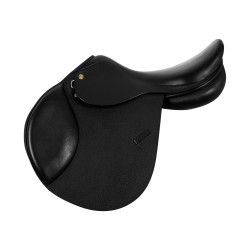Silla de salto "CUERO MARTILLADO" de EQUESTRO 2