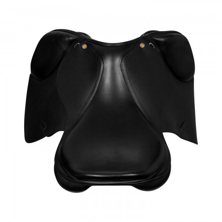 Silla de salto "CUERO MARTILLADO" de EQUESTRO
