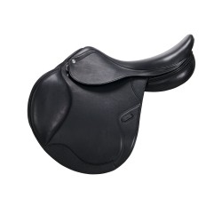 Silla de salto "DOBLE DE CUERO" de EQUESTRO