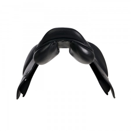 Silla de salto "DOBLE DE CUERO" de EQUESTRO