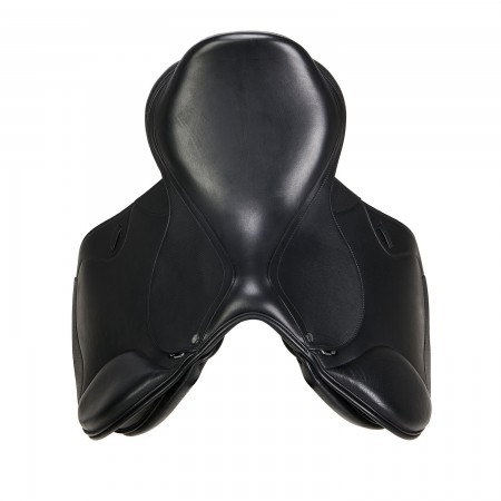 Silla de salto "DOBLE DE CUERO" de EQUESTRO