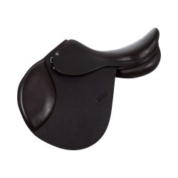 Silla de salto "CUERO FRANCÉS MARTILLADO" de EQUESTRO 2
