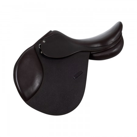Silla de salto "CUERO FRANCÉS MARTILLADO" de EQUESTRO