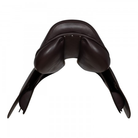 Silla de salto "CUERO FRANCÉS MARTILLADO" de EQUESTRO