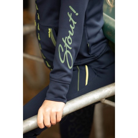 Chaqueta "STOUT! LIME" Junior de HARRY'S HORSE
