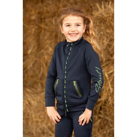 Chaqueta "STOUT! LIME" Junior de HARRY'S HORSE