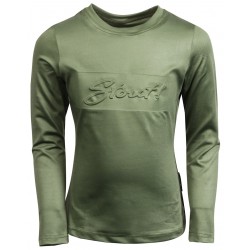Camiseta de manga larga "STOUT! LIME" Junior de HARRY'S HORSE