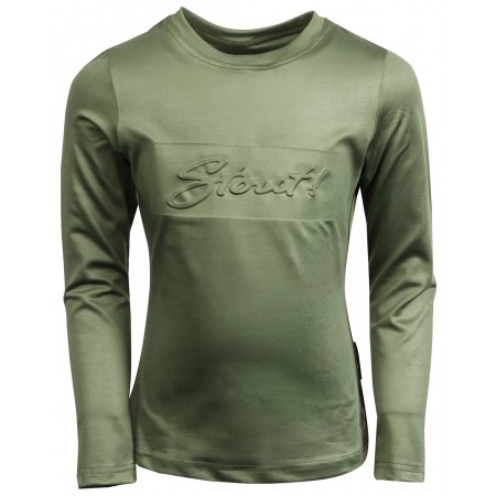 Camiseta de manga larga "STOUT! LIME" Junior de HARRY'S HORSE
