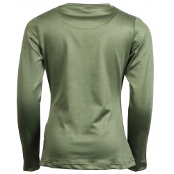Camiseta de manga larga "STOUT! LIME" Junior de HARRY'S HORSE 2
