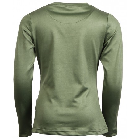 Camiseta de manga larga "STOUT! LIME" Junior de HARRY'S HORSE