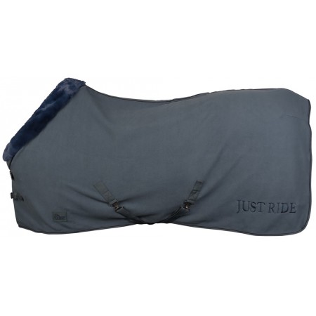 Manta polar "JUST RIDE RETRO" de HARRY'S HORSE