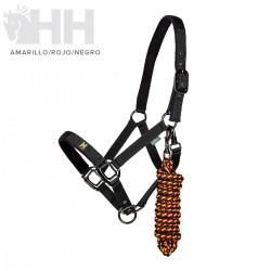 Cabezada de cuadra "NEWMARKET" de HORSEWARE