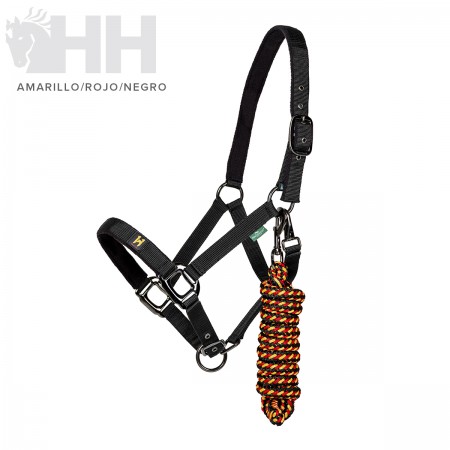 Cabezada de cuadra "NEWMARKET" de HORSEWARE