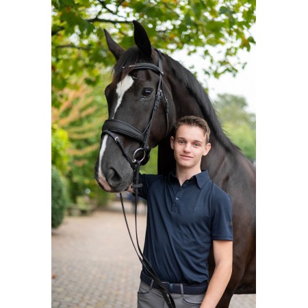 Polo de equitación "LICIANO" para Hombre de HARRY'S HORSE