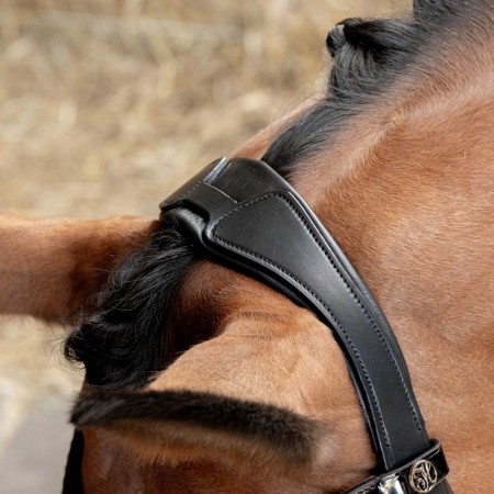 Cabezada de Doble Rienda "S&T SOFT ROSEGOLD" de HARRY'S HORSE