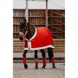 Manta polar "XMAS" de EQUITHÈME
