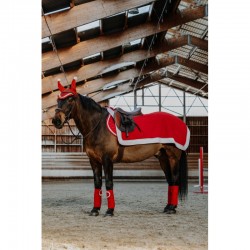 Manta riñonera "XMAS" de EQUITHÈME