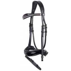Cabezada de montar "DIAMOND LACQUE" de HARRY'S HORSE