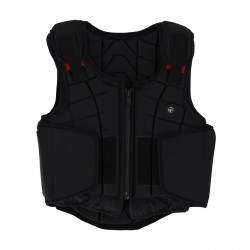 Oferta de Chaleco Protector "BODY PROTECTOR" Junior de QHP Negro Talla L