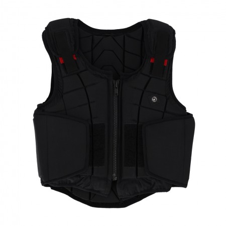Oferta de Chaleco Protector "BODY PROTECTOR" Junior de QHP Negro Talla L