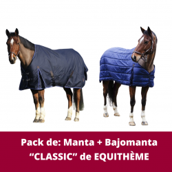 Pack de: Manta + Bajomanta “CLASSIC” de EQUITHÈME