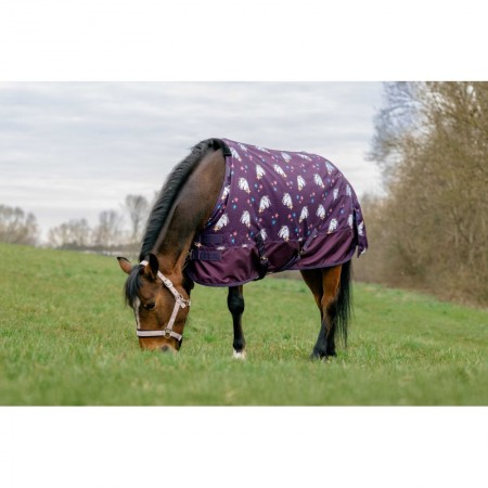 Manta de exterior "UNICORN 600D" para Poni de EQUITHÈME