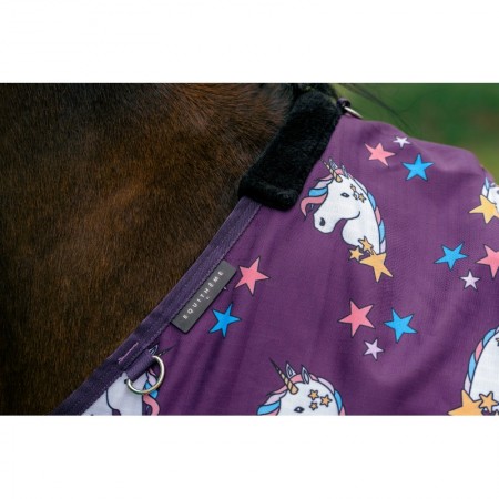 Manta de exterior "UNICORN 600D" para Poni de EQUITHÈME