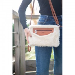 Bolso de mano "EMILIE" de PENÉLOPE LEPREVOST