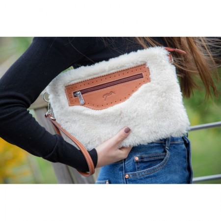 Bolso de mano "EMILIE" de PENÉLOPE LEPREVOST