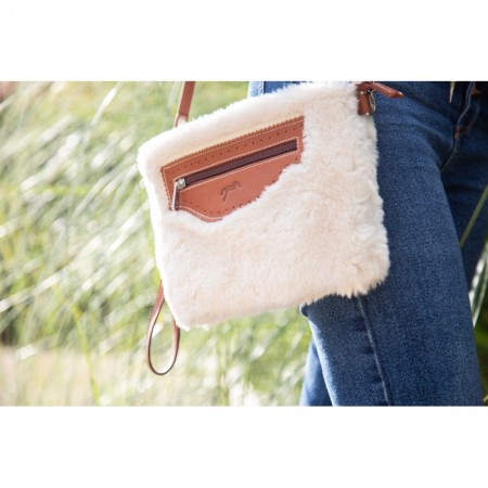 Bolso de mano "EMILIE" de PENÉLOPE LEPREVOST