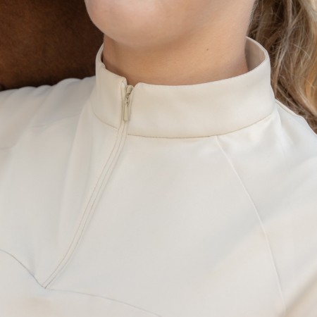 Polo de equitación "EQS IVORY" de HARRY'S HORSE