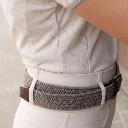 Polo de equitación "EQS IVORY" de HARRY'S HORSE
