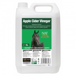 Vinagre de sidra de manzana de NAF