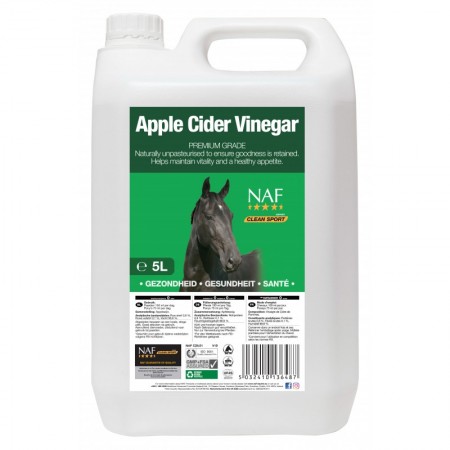 Vinagre de sidra de manzana de NAF